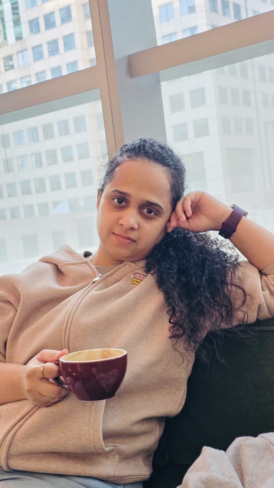 Portrait of Pooja Mistry